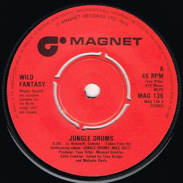 Wild Fantasy - Jungle Drums