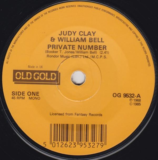 William Bell, Judy Clay, Johnnie Taylor - Private Number / Who's Making Love