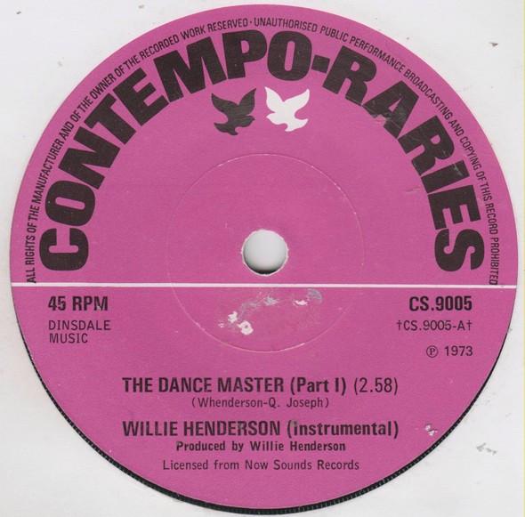 Willie Henderson - The Dance Master