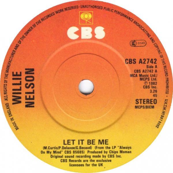 Willie Nelson - Let It Be Me