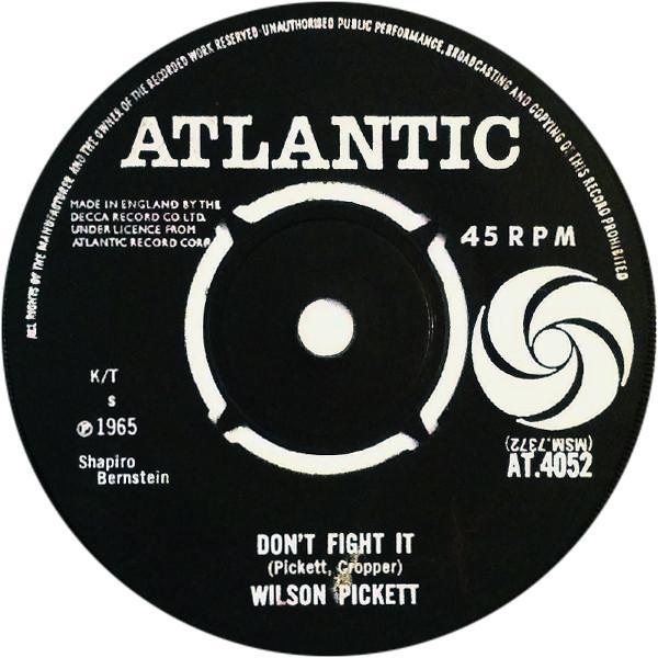 Wilson Pickett - Don't Fight It