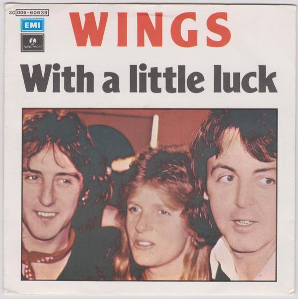 Wings (2) - With A Little Luck
