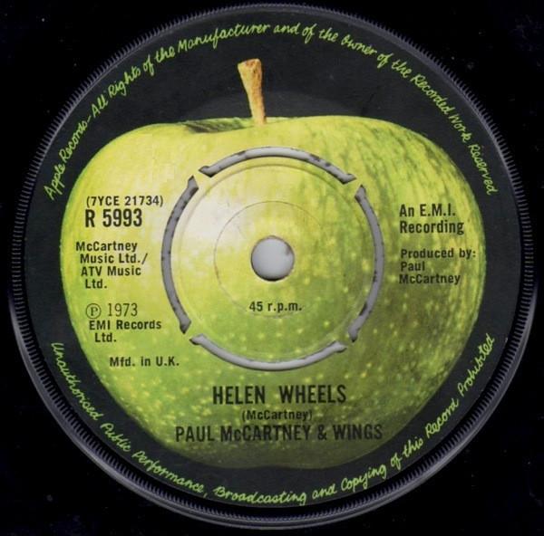 Wings  - Helen Wheels