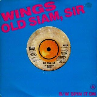 Wings  - Old Siam, Sir