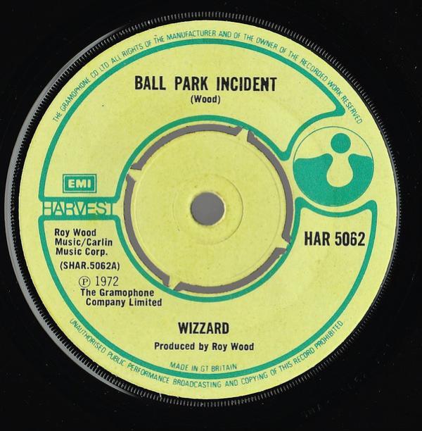 Wizzard  - Ball Park Incident