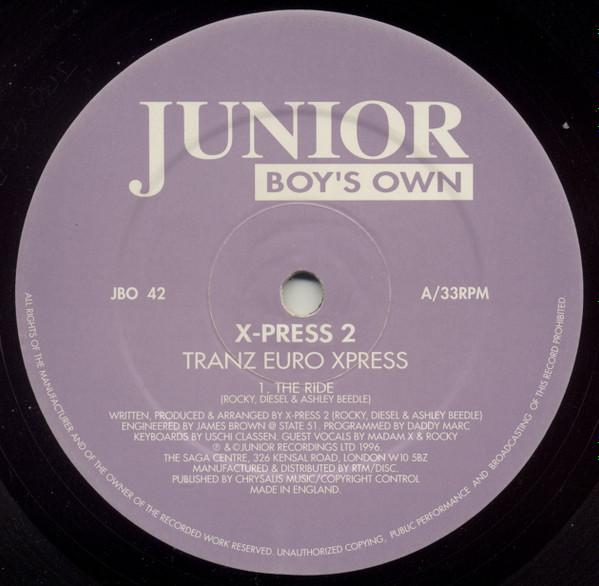 X-Press 2 - Tranz Euro Xpress
