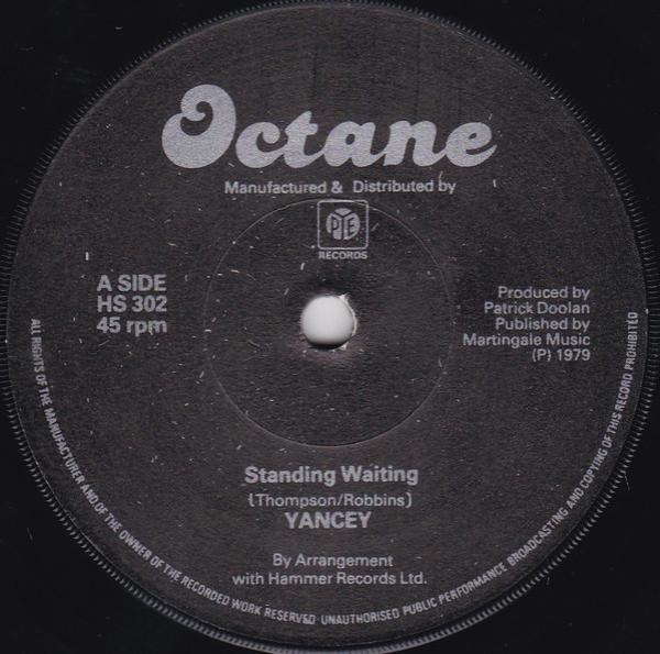 Yancey (2) - Standing Waiting
