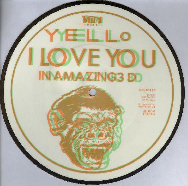 Yello - I Love You (In Amazing 3 D)