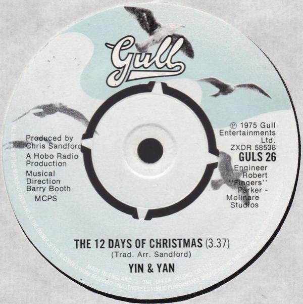 Yin and Yan - The 12 Days Of Christmas