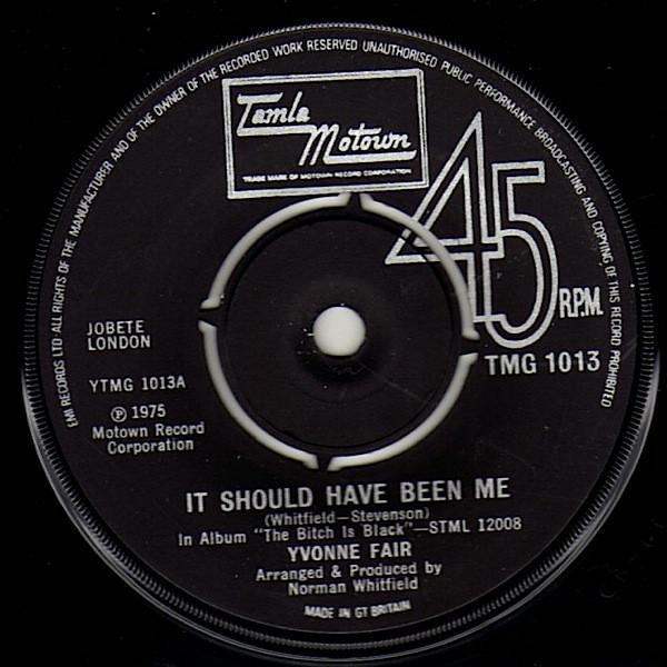 Yvonne Fair - It Should Have Been Me