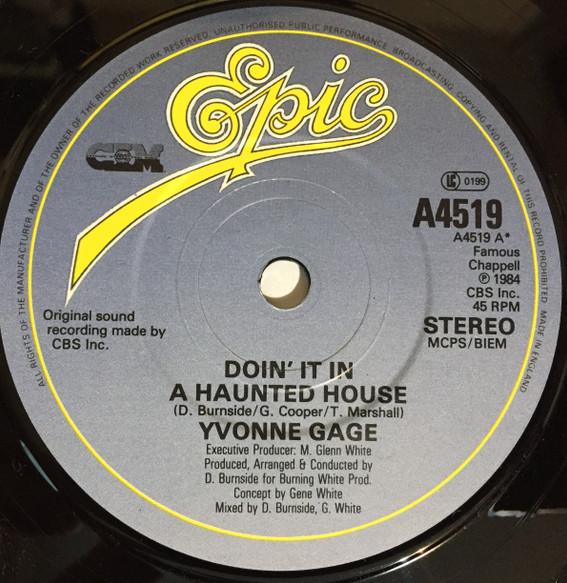 Yvonne Gage - Doin' It In A Haunted House