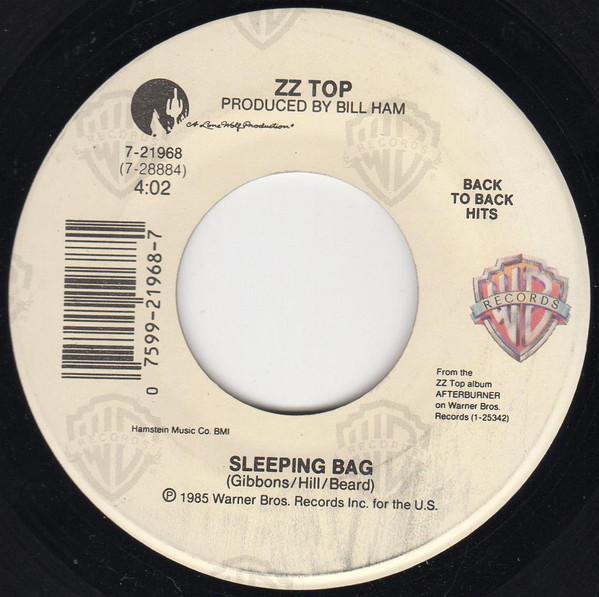 ZZ Top - Sleeping Bag / Rough Boy