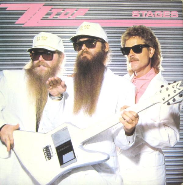 ZZ Top - Stages