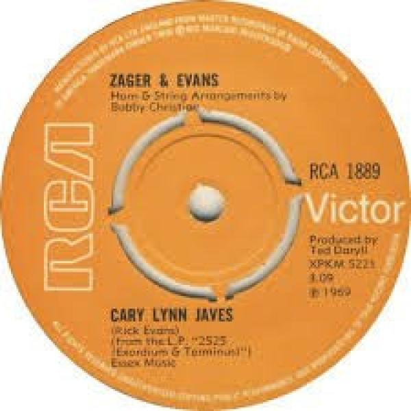 Zager & Evans - Cary Lynn Javes