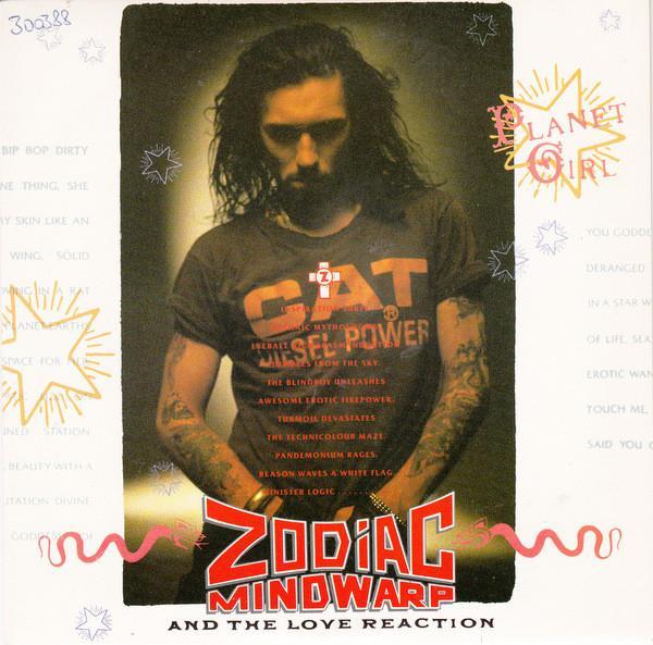 Zodiac Mindwarp And The Love Reaction - Planet Girl