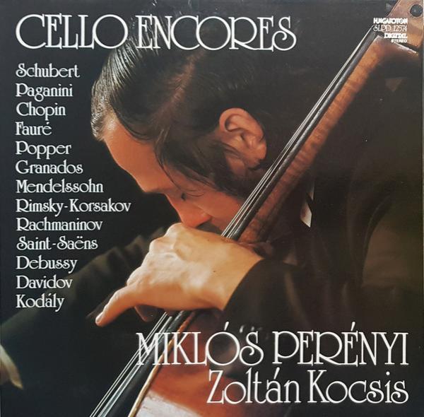 Miklós Perényi, Zoltán Kocsis - Cello Encores